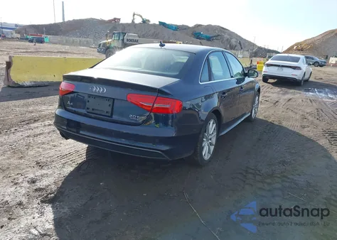 2016 Audi A4 2.0T Premium from USA, damaged, VIN WAUFFAFL2GN009857